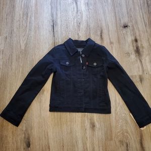 Girl's Levi jean jacket
